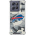 NFL Buffalo Bills Camo Moto G Play 5G (2025) Clear Case