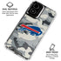 NFL Buffalo Bills Camo Moto G Power 5G (2024) Clear Case
