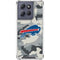 NFL Buffalo Bills Camo Moto G Power 5G (2025) Clear Case
