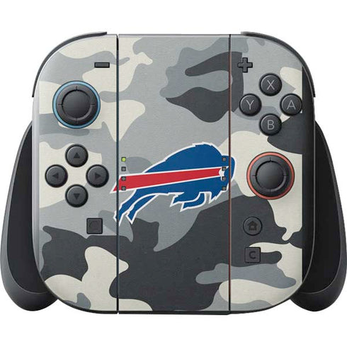 NFL Buffalo Bills Camo Nintendo Switch 2 (2025) with Joy-Con Skin