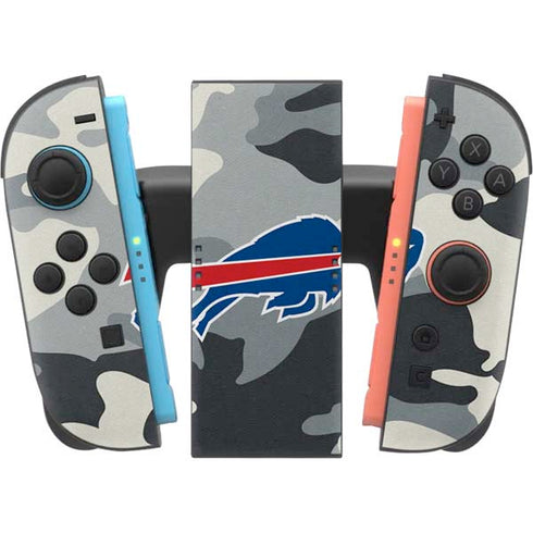 NFL Buffalo Bills Camo Nintendo Switch 2 (2025) Joy-Con Controller Skin