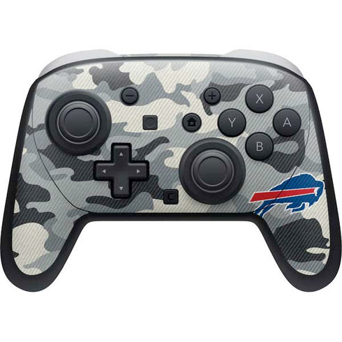 NFL Buffalo Bills Camo Nintendo Skins