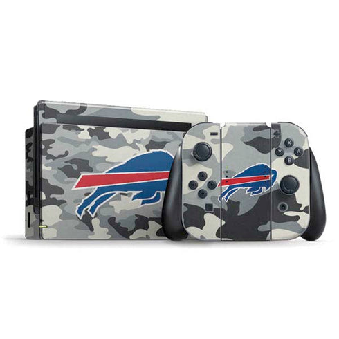 NFL Buffalo Bills Camo Nintendo Skins