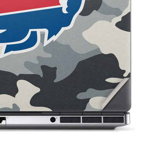 NFL Buffalo Bills Camo Dell Precision Skin