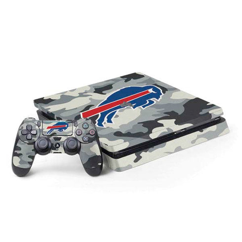 NFL Buffalo Bills Camo PlayStation PS4 Skins