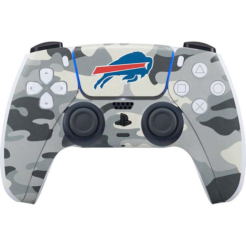 NFL Buffalo Bills Camo PlayStation PS5 Skins