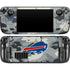 NFL Buffalo Bills Camo Steam Deck Handheld Gaming Computer OLED Skin