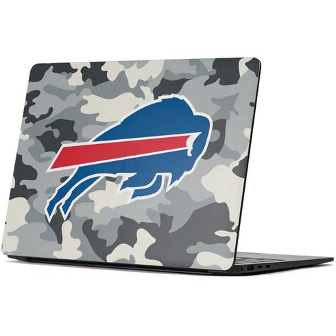 NFL Buffalo Bills Camo Surface Laptop 7 13.8in Skin