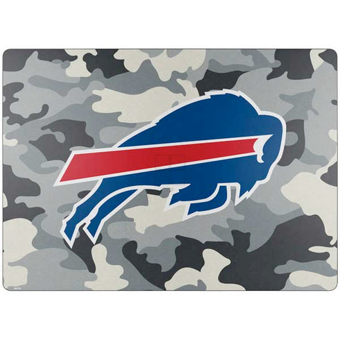 NFL Buffalo Bills Camo Surface Laptop 7 13.8in Skin