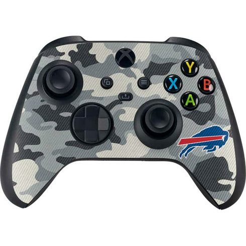 NFL Buffalo Bills Camo Xbox Series X Bundle Skin