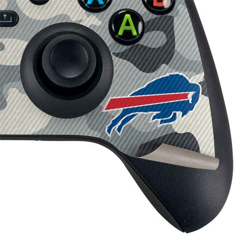 NFL Buffalo Bills Camo Xbox Series X Bundle Skin