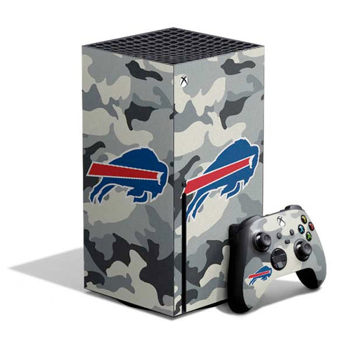 NFL Buffalo Bills Camo Xbox Series X Skins