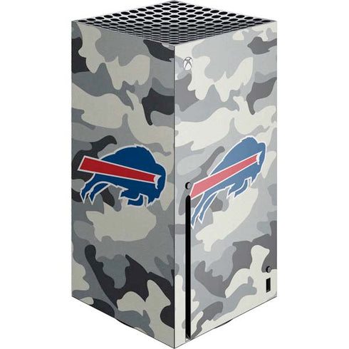 NFL Buffalo Bills Camo Xbox Series X Skins