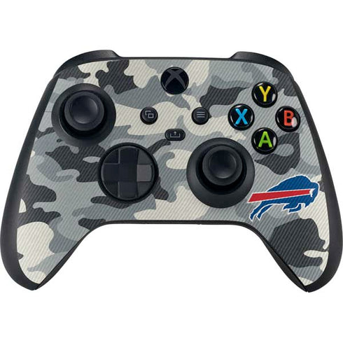 NFL Buffalo Bills Camo Xbox Series X Skins