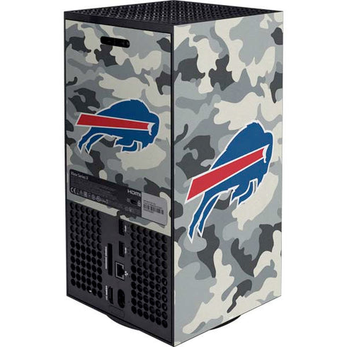 NFL Buffalo Bills Camo XBox Series X Digital Edition Bundle Skin
