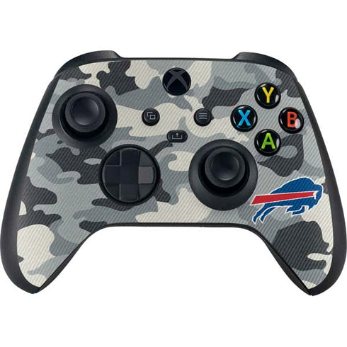 NFL Buffalo Bills Camo XBox Series X Digital Edition Bundle Skin