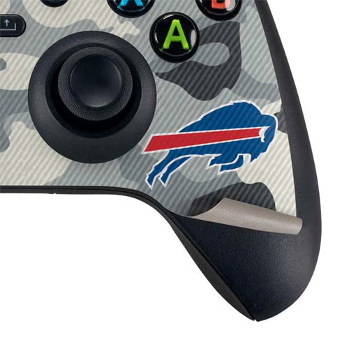 NFL Buffalo Bills Camo XBox Series X Digital Edition Bundle Skin