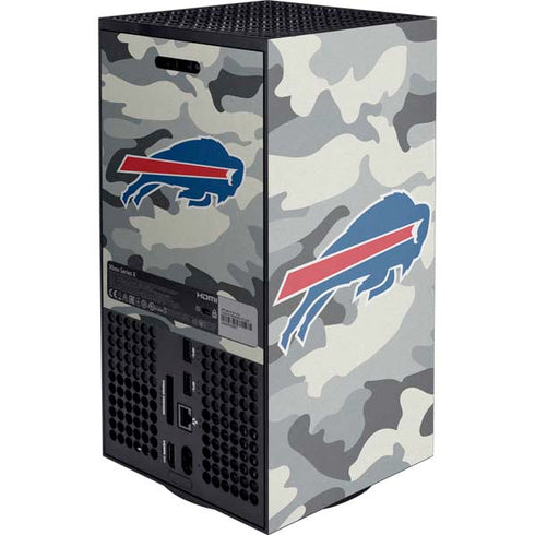 NFL Buffalo Bills Camo XBox Series X Digital Edition Console Skin