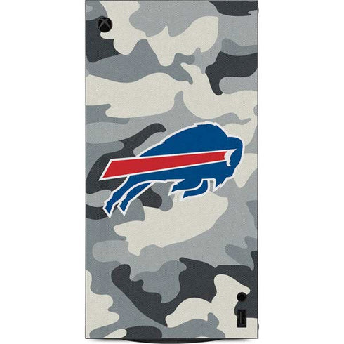 NFL Buffalo Bills Camo XBox Series X Digital Edition Console Skin