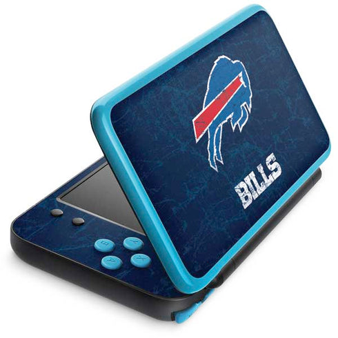 NFL Buffalo Bills Distressed Nintendo Skins