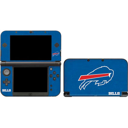 NFL Buffalo Bills Distressed Nintendo Skins
