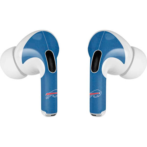 NFL Buffalo Bills Distressed AirPods Pro 2nd Gen Skin