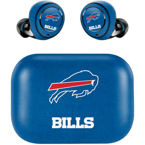 NFL Buffalo Bills Distressed Amazon Echo Buds Skin