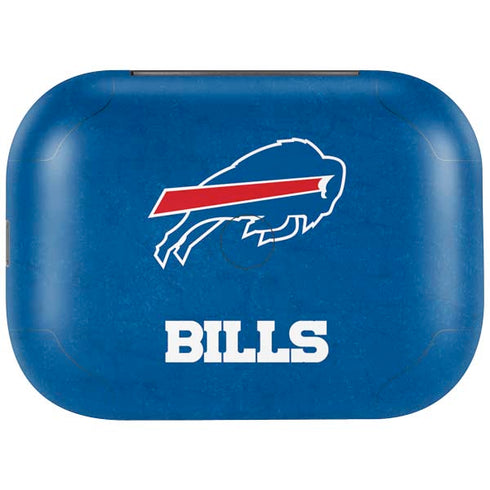 NFL Buffalo Bills Distressed Amazon Echo Buds Skin