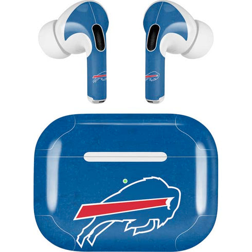 NFL Buffalo Bills Distressed Apple AirPods Pro Skin