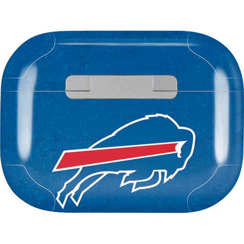 NFL Buffalo Bills Distressed Apple AirPods Pro Skin