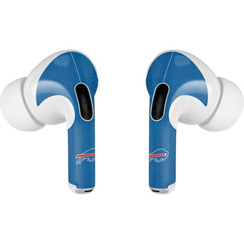 NFL Buffalo Bills Distressed Apple AirPods Pro Skin