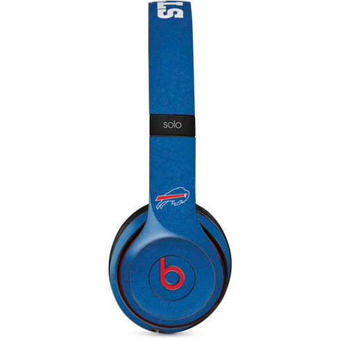 NFL Buffalo Bills Distressed Beats Solo 3 Wireless Skin