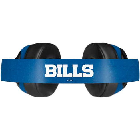 NFL Buffalo Bills Distressed Beats Solo Pro Skin