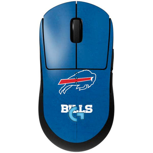 NFL Buffalo Bills Distressed G Pro Wireless Gaming Mouse Skin