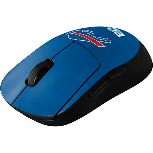 NFL Buffalo Bills Distressed G Pro Wireless Gaming Mouse Skin