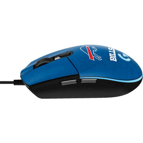 NFL Buffalo Bills Distressed G203 Prodigy RGB Wired Gaming Mouse Skin
