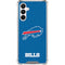 NFL Buffalo Bills Distressed Galaxy A16 5G Clear Case