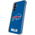 NFL Buffalo Bills Distressed Galaxy A35 5G Clear Case