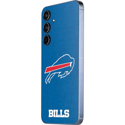 NFL Buffalo Bills Distressed Galaxy A35 5G Skin
