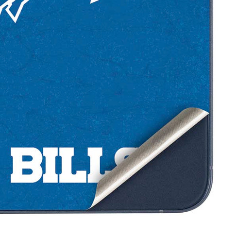 NFL Buffalo Bills Distressed Galaxy A35 5G Skin