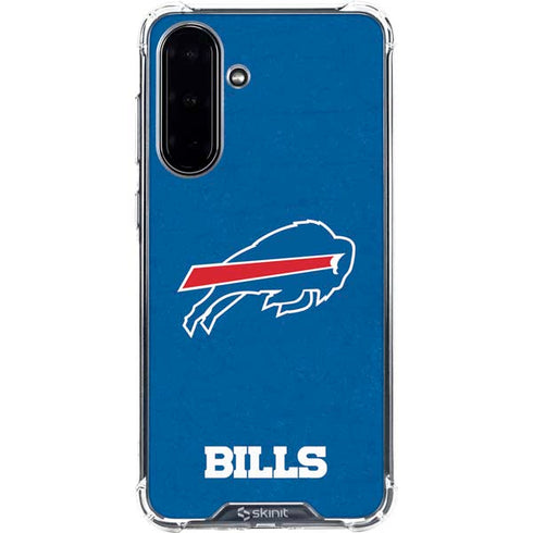 NFL Buffalo Bills Distressed Galaxy A36 5G Clear Case