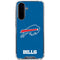 NFL Buffalo Bills Distressed Galaxy A36 5G Clear Case