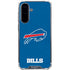 NFL Buffalo Bills Distressed Galaxy A36 5G Clear Case