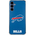NFL Buffalo Bills Distressed Galaxy A55 5G Clear Case