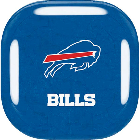 NFL Buffalo Bills Distressed Galaxy Buds Live Skin