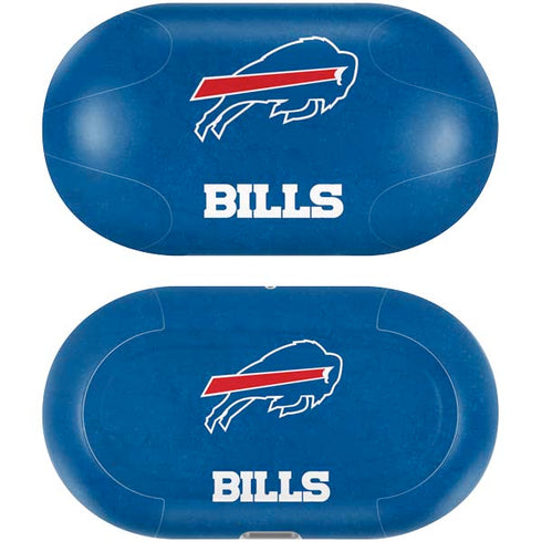 NFL Buffalo Bills Distressed Galaxy Buds Plus Skin