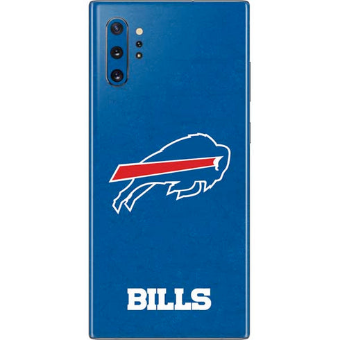 NFL Buffalo Bills Distressed Galaxy Note 10 Plus Skin