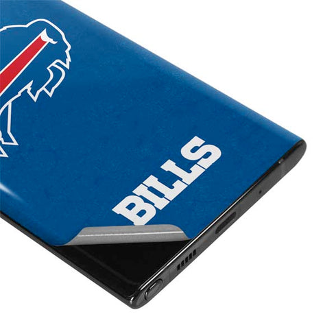 NFL Buffalo Bills Distressed Galaxy Note 10 Plus Skin