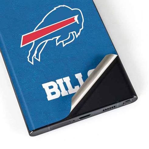 NFL Buffalo Bills Distressed Galaxy Skins