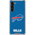 NFL Buffalo Bills Distressed Galaxy S24 FE Clear Case